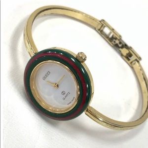Gucci Vintage Interchangeable bangle watch